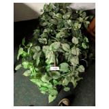 (2) Artificial Plants in Baskets