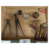 (2) Scissor Type Bullet Molds Shotgun Shells &