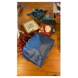Christmas Wall Art Wreaths, Tree Stand, +