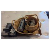 4-Piece Gift Set, Candles, Baskets, +