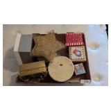 Assorted Gift Bags, Ribbon, Gift Boxes, +
