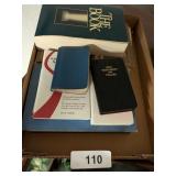 Small Bible & Other Religious Books