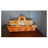 (3) Longaberger Baskets