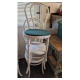 (3) Cafe Stools