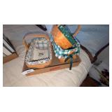(3) Longaberger Baskets