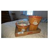 (2) Longaberger Baskets
