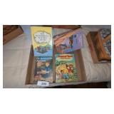 Vintage Assorted Childrens Books