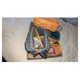 (5) Longaberger Baskets