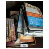 Assorted DVDs