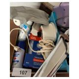 Assorted Hand Held Massagers & Hand Sanitizer