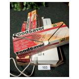 Food Saver Vacuum Sealer &