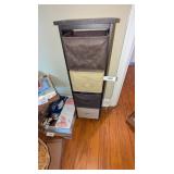 Small Storage Organizer w/ Fabric Drawers