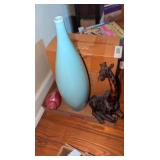 Floating Candle Holder, Vases & Giraffe Statue