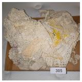 Assorted Doilies