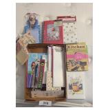Note Pads, Memo Pads, Invitation Cards, +