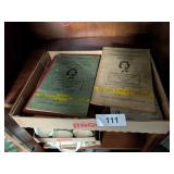 Vintage Washington Telephone Directory &