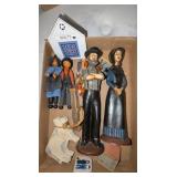 Wooden Amish Decor