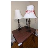 (3) Table Lamps