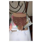Foldable Rolling Fabric Shopping Cart, +