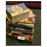 Garden Books, Puzzle Dictionary, Cookbooks, +