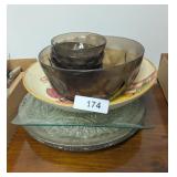 Salad Bowls, Serving Bowl & Other Platters
