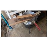 Fish Fryer, Fish Cleaning Board & Knife
