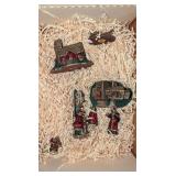 Russ Christmas Figurines