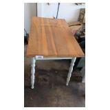 Wooden Apartment Sized Table