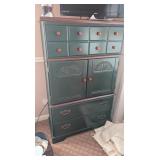 Full/Queen Headboard, Nightstand & (2) Dressers