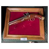 Reproduction Flintlock Tower Pistol