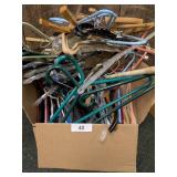 Assorted Hangers