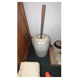 #3 Uhl Butter Churn Crock -**