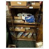Record Cabinet On Wheels [No Contents]