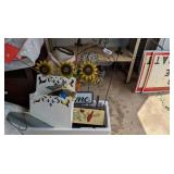 Outdoor Decorative Garden Stakes