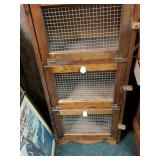 Small Wooden Vegetable/Potato Cabinet
