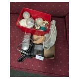 General Electric Phone, Pontrex Portable Radio, +