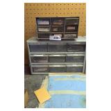 (2) Plastic Organizers