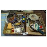 Tape Dispenser, Tape, Tape Measure, Bolts &