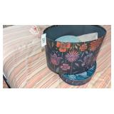 Decorative Storage Box & Wood Box w/