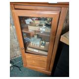 (2) Matching Display/Storage Cabinets