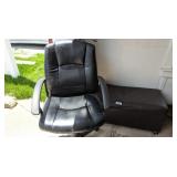 Bench & Office Chair -**