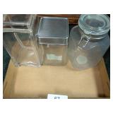 (3) Canisters