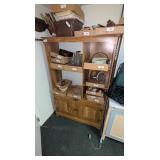Particle Board Cabinet - No Contents