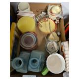 Picture Frame, Candles, Coasters, +