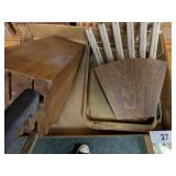 Small Knife Block w/ Chicago Cutlery Knives &