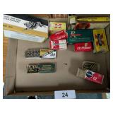 Assorted Ammo & Some Empty Ammo Boxes