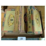 (3) Cigar Boxes