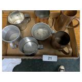 Copper Mug, Copper Cups & Tin Cups