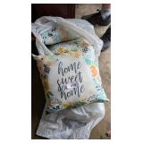 (4) Summer Outdoor Pillows
