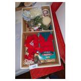 Candles, Small Bows, Nut Cracker, Tree Skirt, +